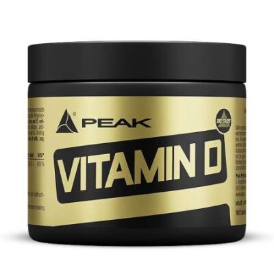Peak Vitamin D, 180 Tabletten