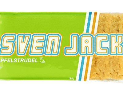 SVEN JACK HAFERFLOCKEN RIEGEL, 125g