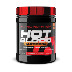 Scitec Nutrition Hot Blood Hardcore, 375g