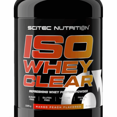 Scitec Nutrition Iso Whey Clear, 1025g