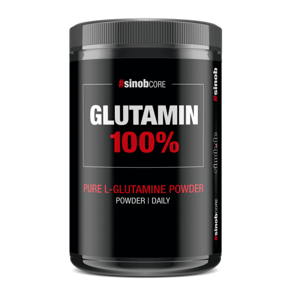 Sinob Core L-Glutamin, 500g