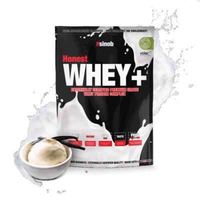 Sinob Honest Whey+ , 820g