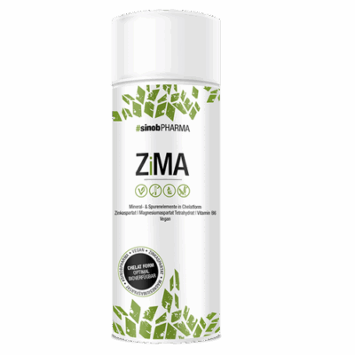 Sinob Pharma ZiMA Zink Monomethionin Aspartat, 90 Kapseln
