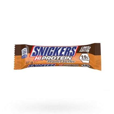 Snickers Hi Protein Bar Peanut Butter, 57g