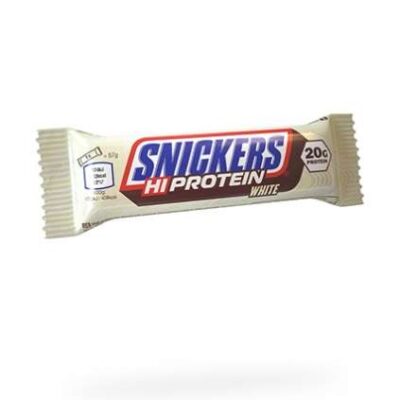 Snickers White Chocolate Hi Protein Bar, 57g