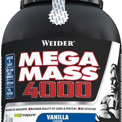 Weider Mega Mass 4000, 3000g