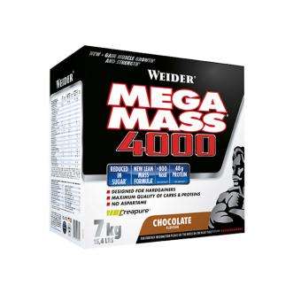 Weider Mega Mass® 4000, 7000g