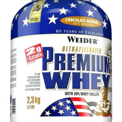 Weider Premium Whey, 2300g