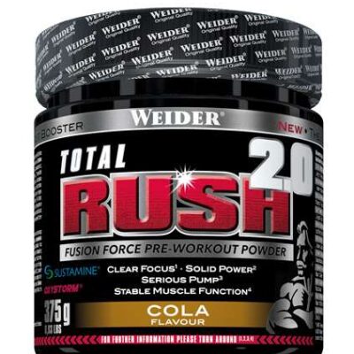 Weider Total Rush 2.0, 375g