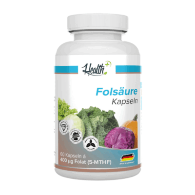 ZEC+ HEALTH+ FOLSÄURE, 60 Kapseln