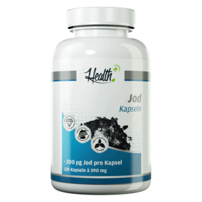Zec+ Health+ Jod, 120 Kapseln