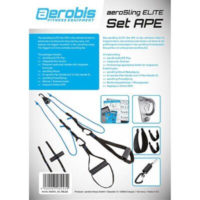 aerobis aeroSling Elite Sling Trainer Plus Set TOP