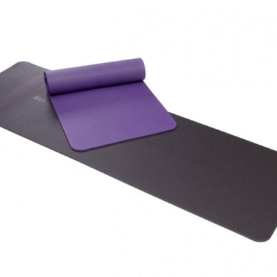 AIREX® Pilates- und Yogamatte Anthrazit