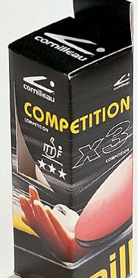 Cornilleau TT- Ball Competition Weiss