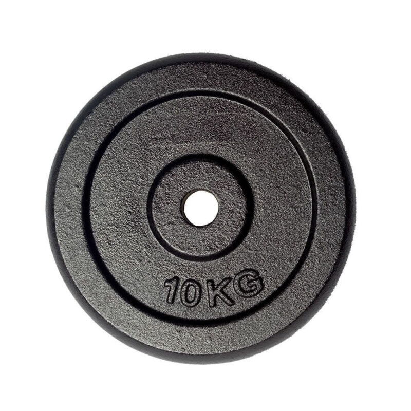 FUEL Fitness Hantelscheiben 1x 10kg