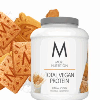 More Nutrition Total Vegan Protein, 600g MHD 31.01.2024