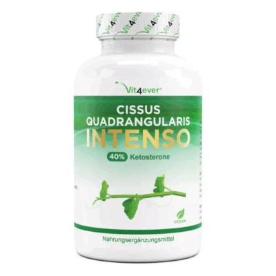 Vit4ever Cissus Quadrangularis Intenso, 180 Kapsel