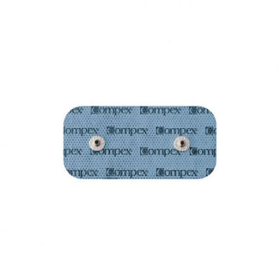 Compex Snap Elektroden 5x10cm Single & Double Snap Double Snap - 2 Anschlüsse