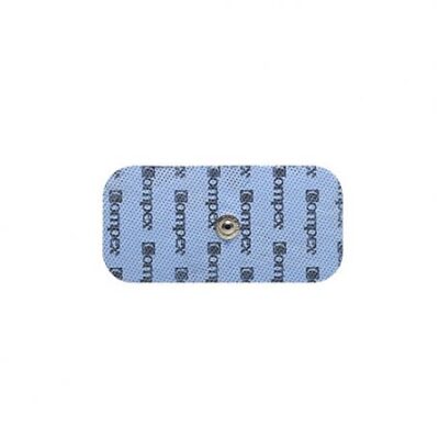 Compex Snap Elektroden 5x10cm Single & Double Snap Single Snap - 1 Anschluss