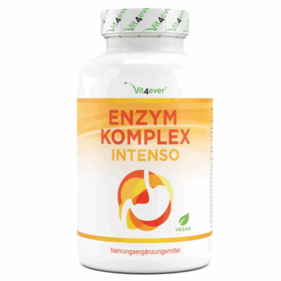Vit4ever Enzym Komplex Intenso, 120 Kapseln
