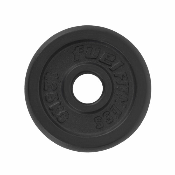 FUEL Fitness Guss-Hantelscheibe 30mm 1x 1,25kg