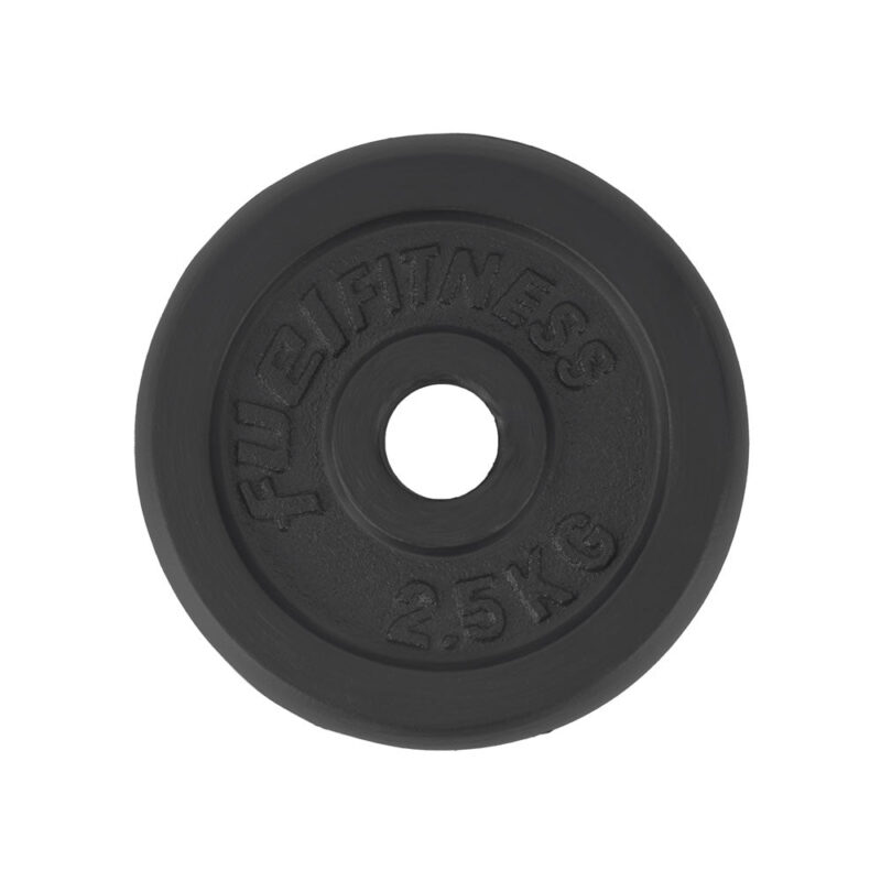 FUEL Fitness Guss-Hantelscheibe 30mm 1x 2,5kg
