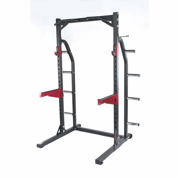 FUEL Fitness HR400 Half Cage mit Hantelscheibenständer