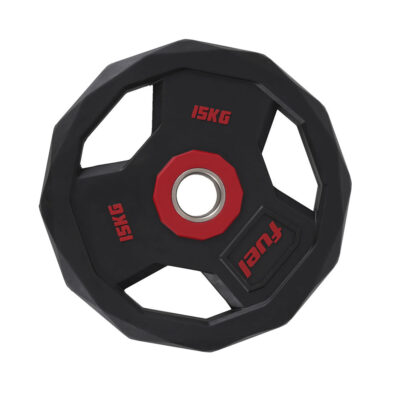 FUEL Fitness Olympia Hantelscheibe 15kg Diamond PU 50/51mm