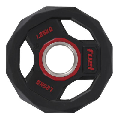 FUEL Fitness Olympia Hantelscheibe 1,25kg Diamond PU 50/51mm
