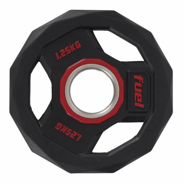FUEL Fitness Olympia Hantelscheibe 1,25kg Diamond PU 50/51mm