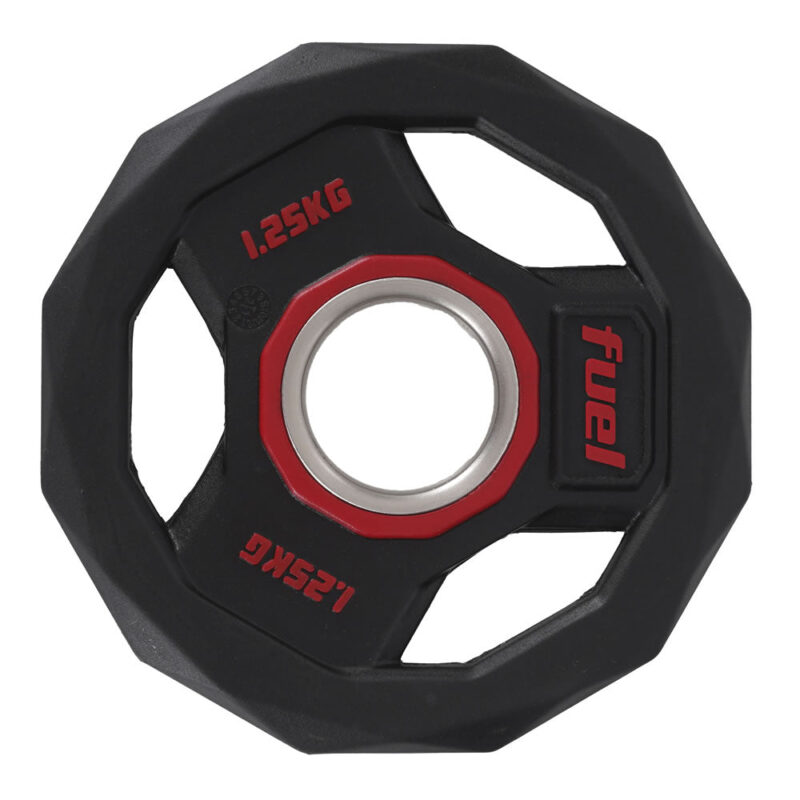 FUEL Fitness Olympia Hantelscheibe Diamond PU 50/51mm 1x 1,25kg