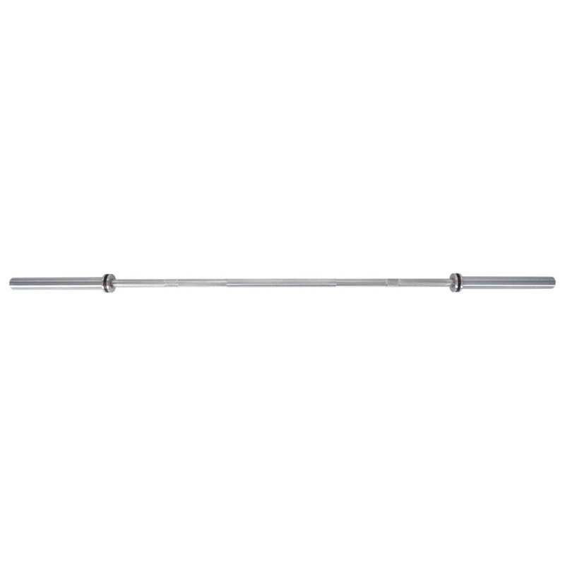 FUEL Fitness Olympia Langhantelstange Pro 220cm bis 680kg inkl. Schnellverschlüsse