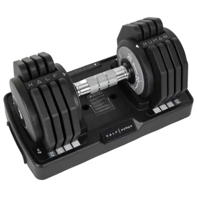 Half Human 25kg verstellbare Hantel