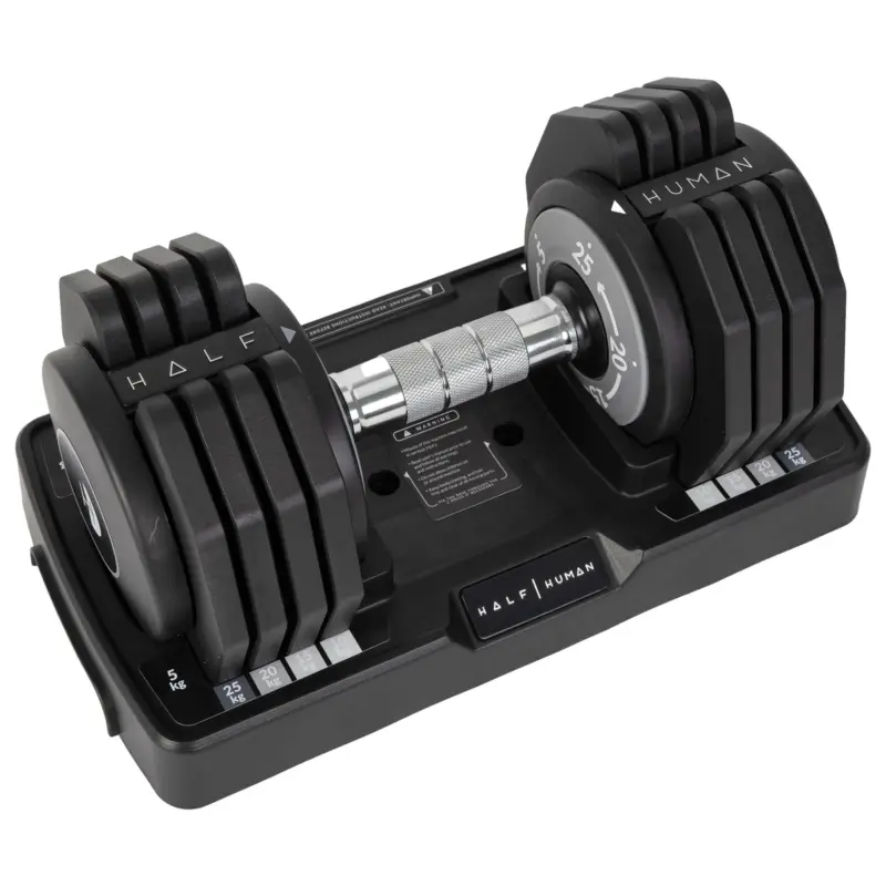 Half Human 25kg verstellbare Hantel