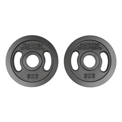 Hammer Olympische Gewichtsscheiben-Paare 1,25-25 kg 2x 5kg