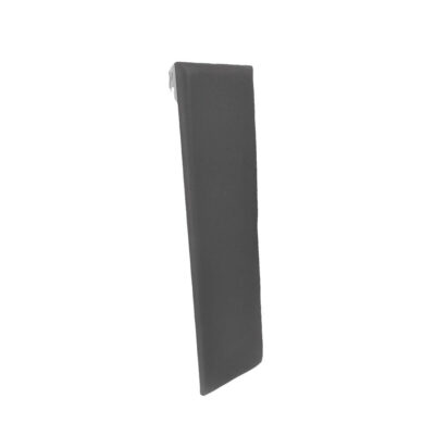 HEIMHOLZ Schrägbrett für Sprossenwand Schwarz