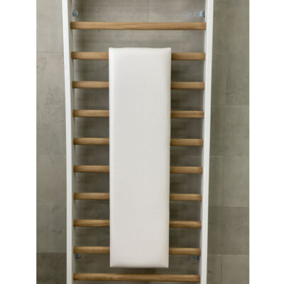 HEIMHOLZ Schrägbrett für Sprossenwand Weiss