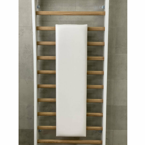 HEIMHOLZ Schrägbrett für Sprossenwand Weiss