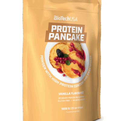 Biotech USA Protein Pancake Pulver, 1000g MHD 27.02.2024