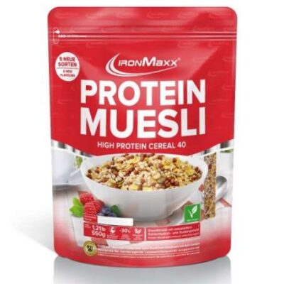 IronMaxx Protein Müsli, 550g MHD 28.02.2024