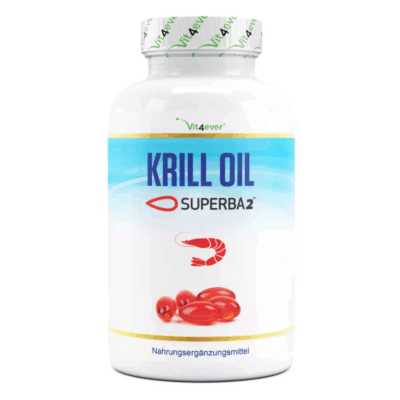 Vit4ever Krill Öl, 120 Softgels