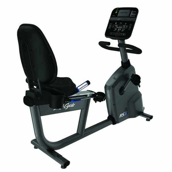 Life Fitness Liegeergometer RS3 Track connect