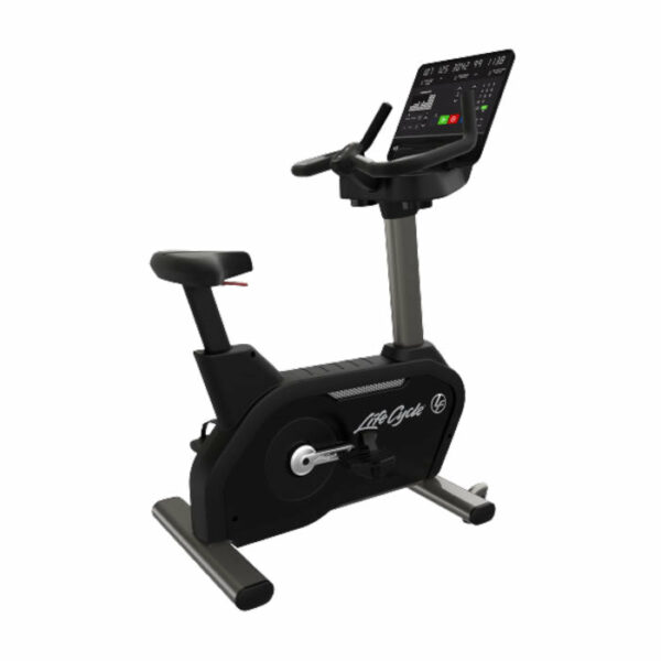 Life Fitness Ergometer Upright Bike Club Series Plus