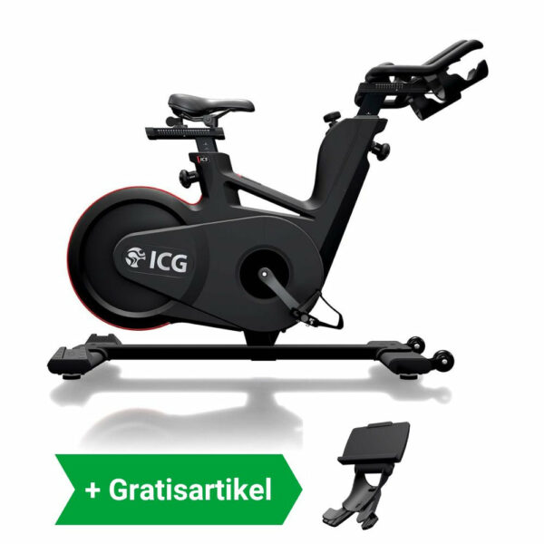 Life Fitness ICG IC5 Indoor Cycle inkl. Tablethalterung