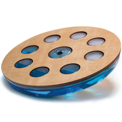 NOHrD Eau-Me Board Balance Board Esche