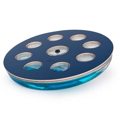NOHrD Eau-Me Board Balance Board Blau