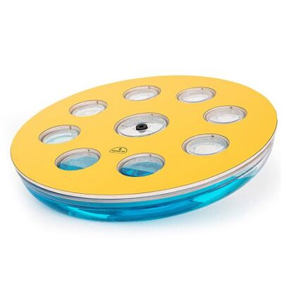 NOHrD Eau-Me Board Balance Board Gelb