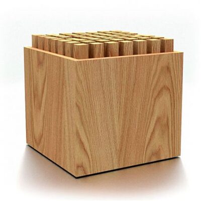NOHrD HedgeHock Eiche Sitzhocker