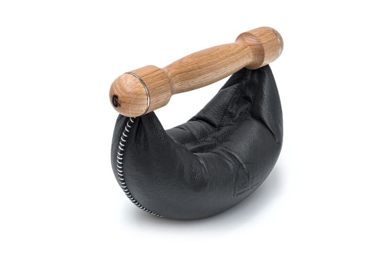 NOHrD Swing Hanteln Eiche 2x 1kg