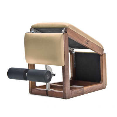 NOHrD Bauchtrainer TriaTrainer 3in1-Trainer Nussbaum Echtleder Natur